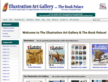 Tablet Screenshot of bookpalace.com